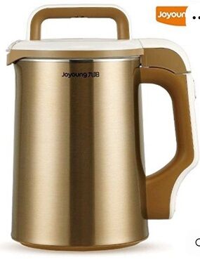 Joyoung Metallic Gold Electric Soymilk Maker